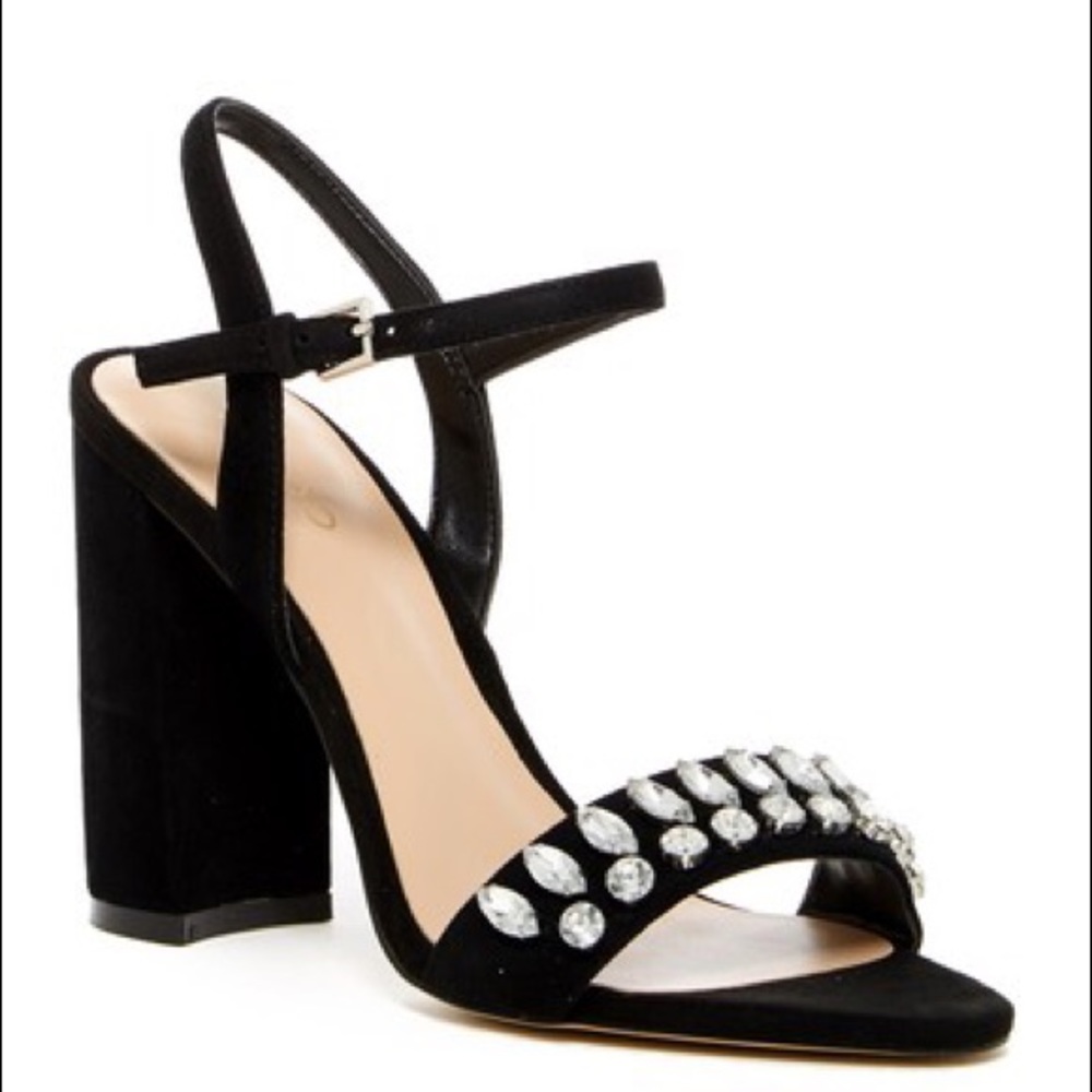 Aldo Viria Block Heel Sandal